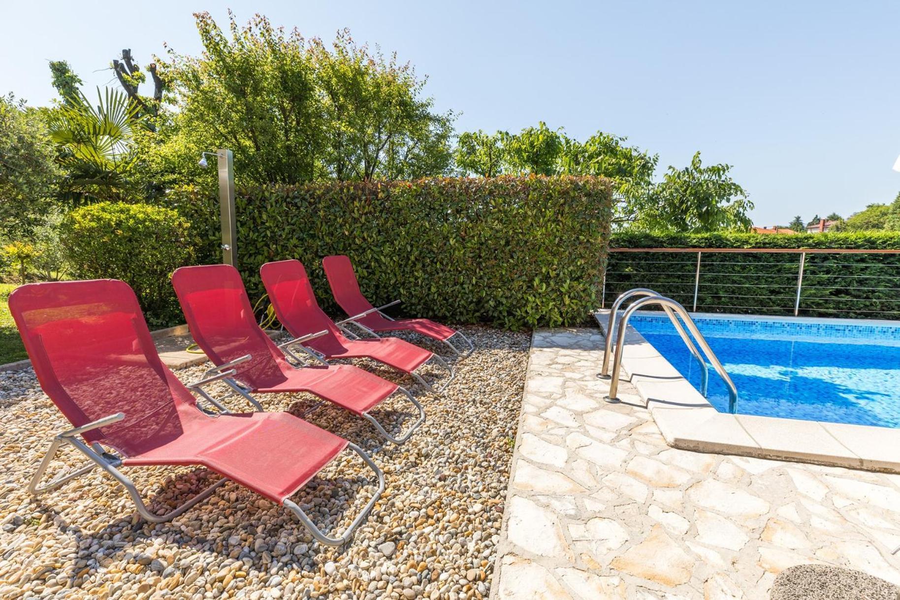 Apartments Dorijan With Pool マトゥリ エクステリア 写真