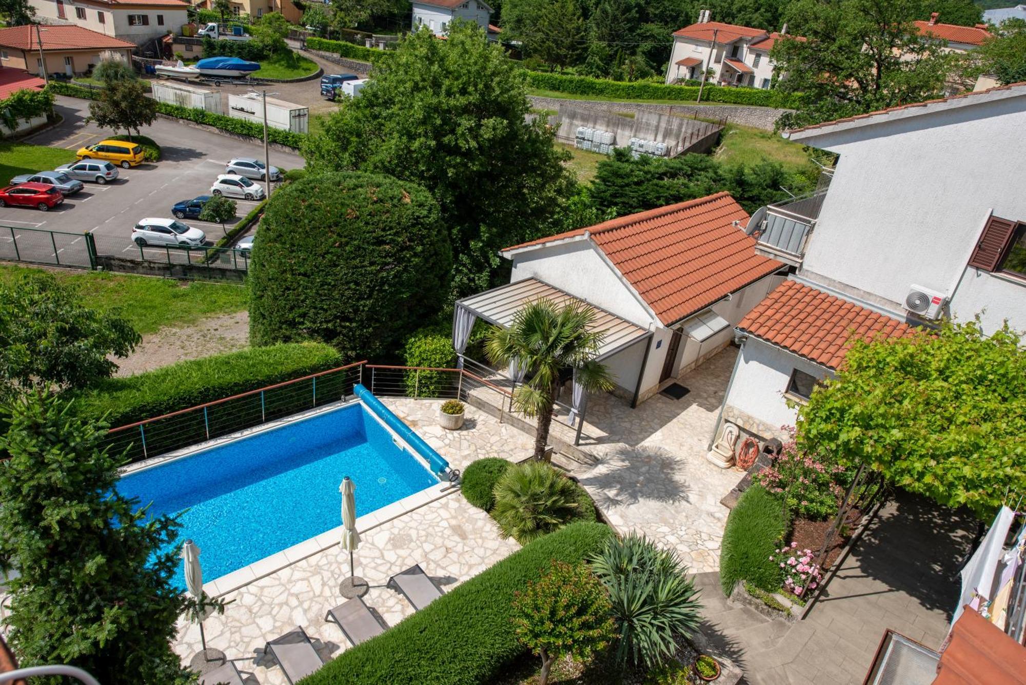 Apartments Dorijan With Pool マトゥリ エクステリア 写真