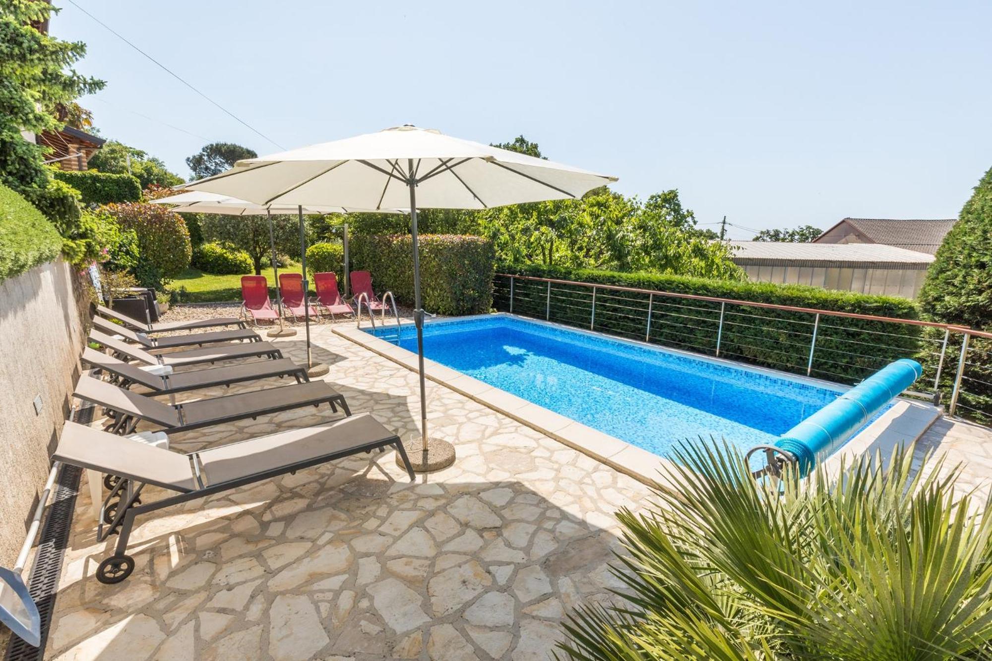 Apartments Dorijan With Pool マトゥリ エクステリア 写真